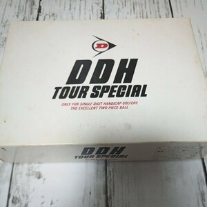 ★未使用★　ゴルフボール　ダンロップ　DUNLOP　DDH　ツアースペシャル　TOUR SPECIAL 1ダース　12個