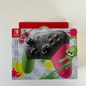 Nintendo Switch Proコントローラー スプラトゥーン2エディション