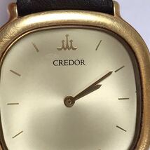 即決SEIKO セイコー CREDOR クレドール 18KT 8N70-5020 18金 070135 メンズ クオーツ 腕時計 電池交換済み　稼働品　送料無料_画像8