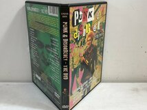 【輸入DVD】PUNK & DISORDERLY THE DVD / THE BUSINESS, GBH, UK SUBS, SHAM69, BUZZCOCKSほか / CHERRYRED CRDVD006N NTSC ▲_画像3