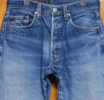 SALE！LEVI’S♪(W３２) 中古 ５０１ ブルージーンズ _画像3