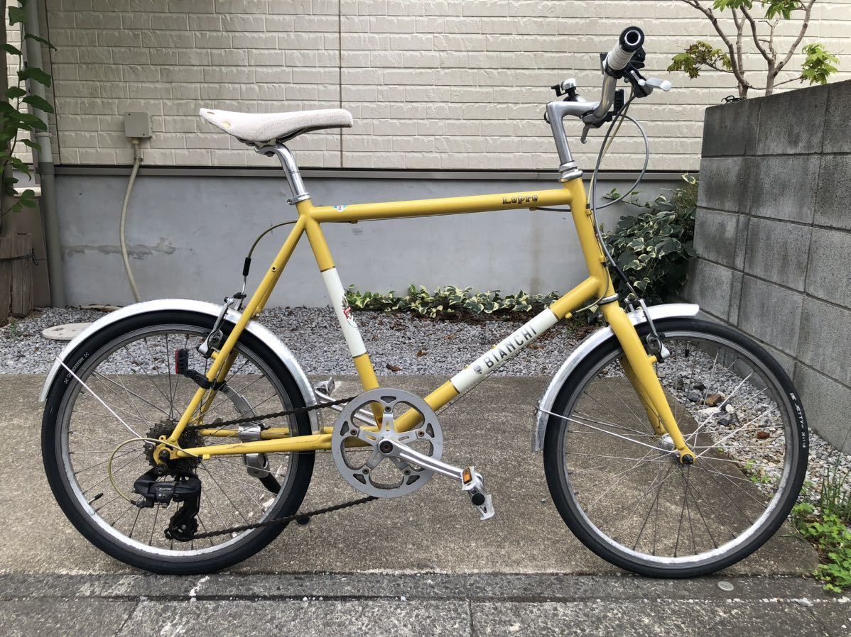 ヤフオク! -「bianchiミニベロ」(自転車、サイクリング) の落札相場