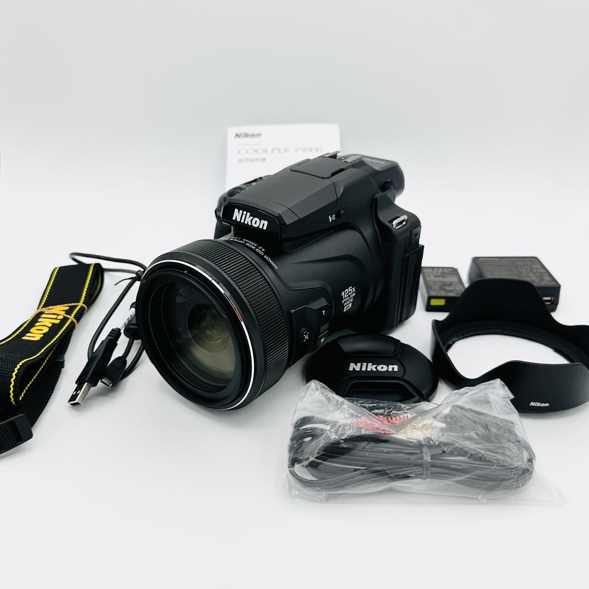 Nikon デジタルカメラ COOLPIX P520 光学42倍ズーム バリアングル液晶