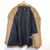 H5295dL 日本製 Paul Smith JEANS ポールスミスジーンズ サイズM～L位 ピーコート Pコート コーデュロイ ベージュブラウン メンズ USED _画像4