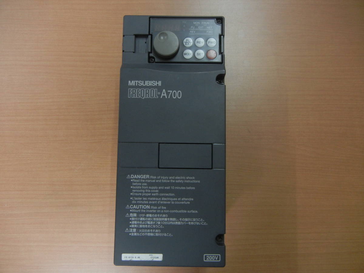 2023年最新】Yahoo!オークション -三菱インバーター fr-aの中古品