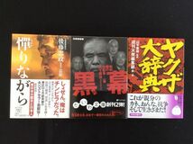 ヤクザ 文庫本 27冊セット 山口組 三代目 田岡一雄と殺しの次郎 激突!暴力世界 柳川組 飯干晃一 木村勝美 溝口敦 山平重樹 抗争 管47694725_画像2