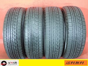 スタッドレス●195/65R15 YOKOHAMA ICEGUARD IG60 / 中古★4本 (T-4601A)送料無料/沖縄別途　