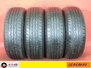 195/60R16● B.S NEXTRY/ 中古 ★ 4本(T-4611A)送料無料/沖縄別途