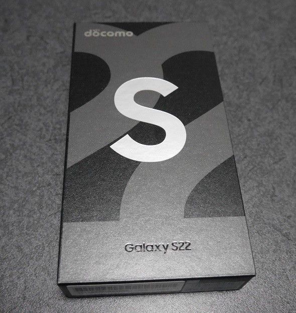 新品未使用 SIMフリー SAMSUNG Galaxy S22 5G SC-51C 256GB ホワイト