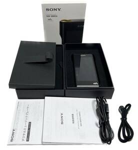 ☆送料無料 良品 SONY ソニー デジタルオーディオプレーヤー NW-WM1A B ブラック 16GB ウォークマン WM1シリーズ