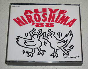 ALIVE HIROSHIMA '88 廃盤　レアライヴ音源