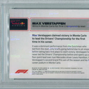 2021 Topps Now F1 010 Max Verstappen フェルスタッペン PSA 10 GEM MINTの画像2