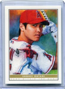 2020 Topps Game Within the Game Online Exclusive 7 Shohei Ohtani 大谷翔平