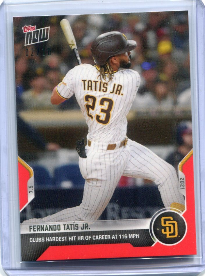 ヤフオク! - Fernando Tatis Jr. MLB 2019 T...