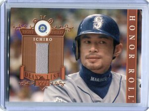 2003 Upper Deck Honor Roll Dean's List DL-IS Jersey イチロー ジャージ カード