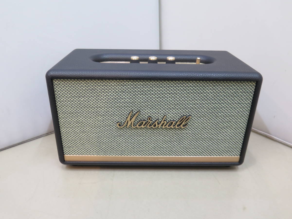 Yahoo!オークション -「marshall stanmore bluetooth speaker」の落札
