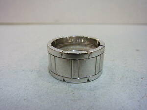 △ ☆ Cartier Cartier Tank Francise K18WG Ring