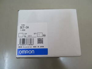 △★未使用 オムロン カレント・コンバータ SET-3A