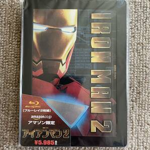 【Blu-ray】アイアンマン2 Amazon限定スチールブックの画像1