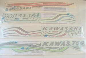 ◆マッハ 750SS H2 H2A ◆外装デカールセット　1色のみ選択◆カワサキ Kawasaki◆