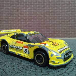 【中古品】 1/64 NISSAN GT-R RACING ①の画像1