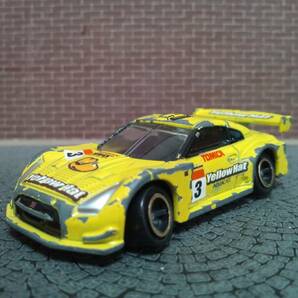 【中古品】 1/64 NISSAN GT-R RACING ①の画像3