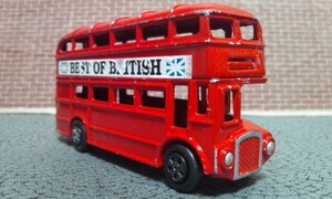 [ б/у товар ] Tomica размер London автобус точилка ①