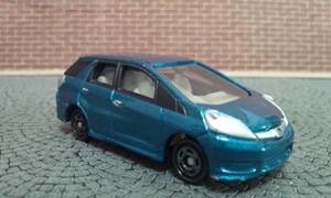 【中古品】1/68 Honda FIT SHUTTLE ①