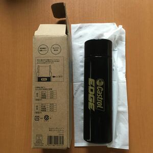 castrol EDGE ステンレスボトル 新品保管品　オイル　キャストル