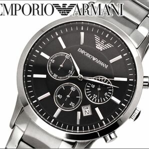 エンポリオアルマーニ クロノグラフ EMPORIO ARMANI SEIKO メンズ腕時計 クォーツ セラミカ