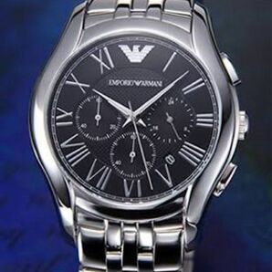 EMPORIO ARMANI クロノグラフ クォーツ エンポリオアルマーニ SEIKO メンズ腕時計 クロノ