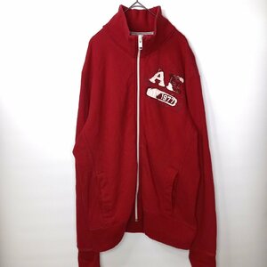 AMERICAN EAGLE　フルジップ　スタンドカラー　スウェット　L/G