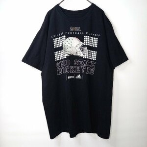 アディダス　THE GO-TO TEE　Tシャツ　半袖　NFL　黒　L