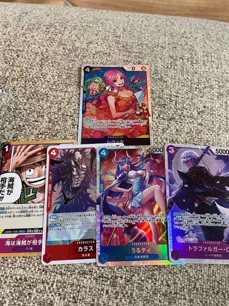 ワンピースカード 新時代の主役 レベッカSR ローSRうるティSR