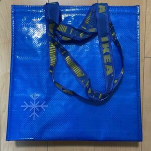 IKEA keep cool bag FRAKTAflakta cooler bag blue 38x40cm blue 