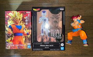 【早い者勝ち】ドラゴンボール　孫悟空＆フリーザ　フィギュア　まとめ売り