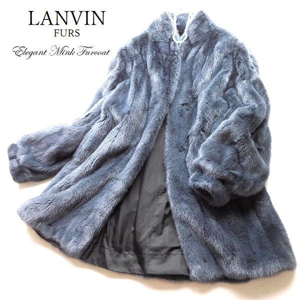 Yahoo!オークション -「ランバンlanvin」(ミンク) (毛皮、ファー)の