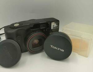 CANON Autoboy zoom105 キャノン オートボーイ フィルムカメラ Tokina AF Zoom Ai AF 105 0.5×37mm