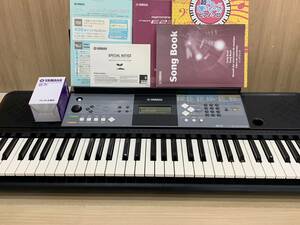 【稼働品!!音出しOK!!】 YAMAHA 電子ピアノ PSRE233 付属品有り 楽器 鍵盤楽器