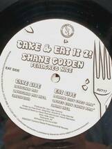 【まとめ発送可能!!!!】CAKE＆EAT IT 2! SHANE GOLDEN FEAT.GREG NICE! レコード盤 レコード 盤_画像2