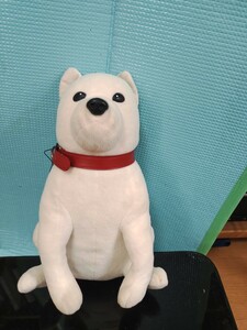 SoftBank お父さん犬、ぬいぐるみ　喋れません