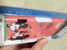 【Disney/ディズニー】スマートフォンケース ミッキー＆ミニー ピンク Designed By Shinzi Katoh(かとうしんじ) DISNEY BSS 対応機種不明_画像7