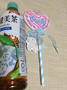 Candy(キャンディー) ろりぽっぷ あお 手鏡/ミラー