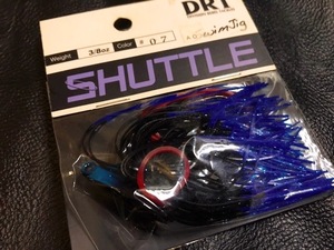 廃番 初期パッケージ DRT シャトル #ブラックブルー 3/8oz タイニー スーパー クラッシュ バリアル K9 19 ARTEX DIVISION 入手困難