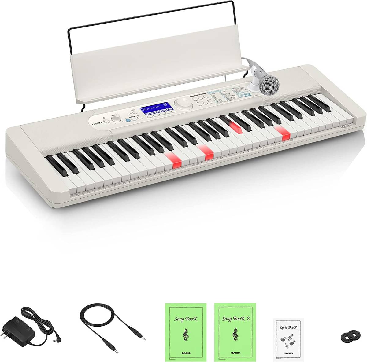 ヤフオク! -「キーボード casio lk」(ホビー、カルチャー) の落札相場