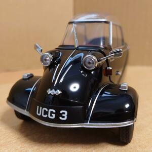 1/18 メッサーシュミット KR200 ブラック バブルトップ Messerschmitt OXFORD製