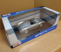 1/18 ポルシェ550A スパイダー 1955 シルバー Porsche 550 A Spyder マイスト製ダイキャスト製ミニカー_画像9