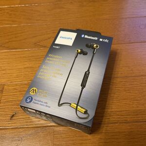 新品未使用　フィリップス　Bluetooth 黒 Philips