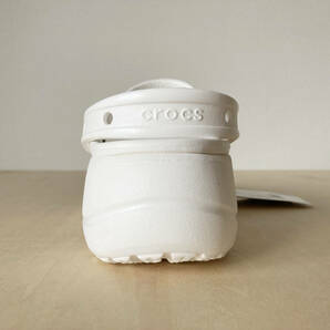 24cm 白 クロックス バヤ プラットフォーム クロッグ crocs Baya Platform Clog WHITE 24cm 208186-100 厚底 サンダルの画像6