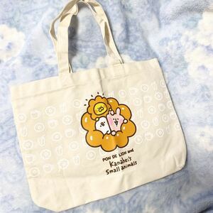 ★ Неиспользуемый ★ Pondellion &amp; Kanahei ★ Сумка тота, Eco Bag ★ Мистер Donut ★ Pisuke &amp; Rabbit ★ доставка ¥ 210 ~ ★ ★